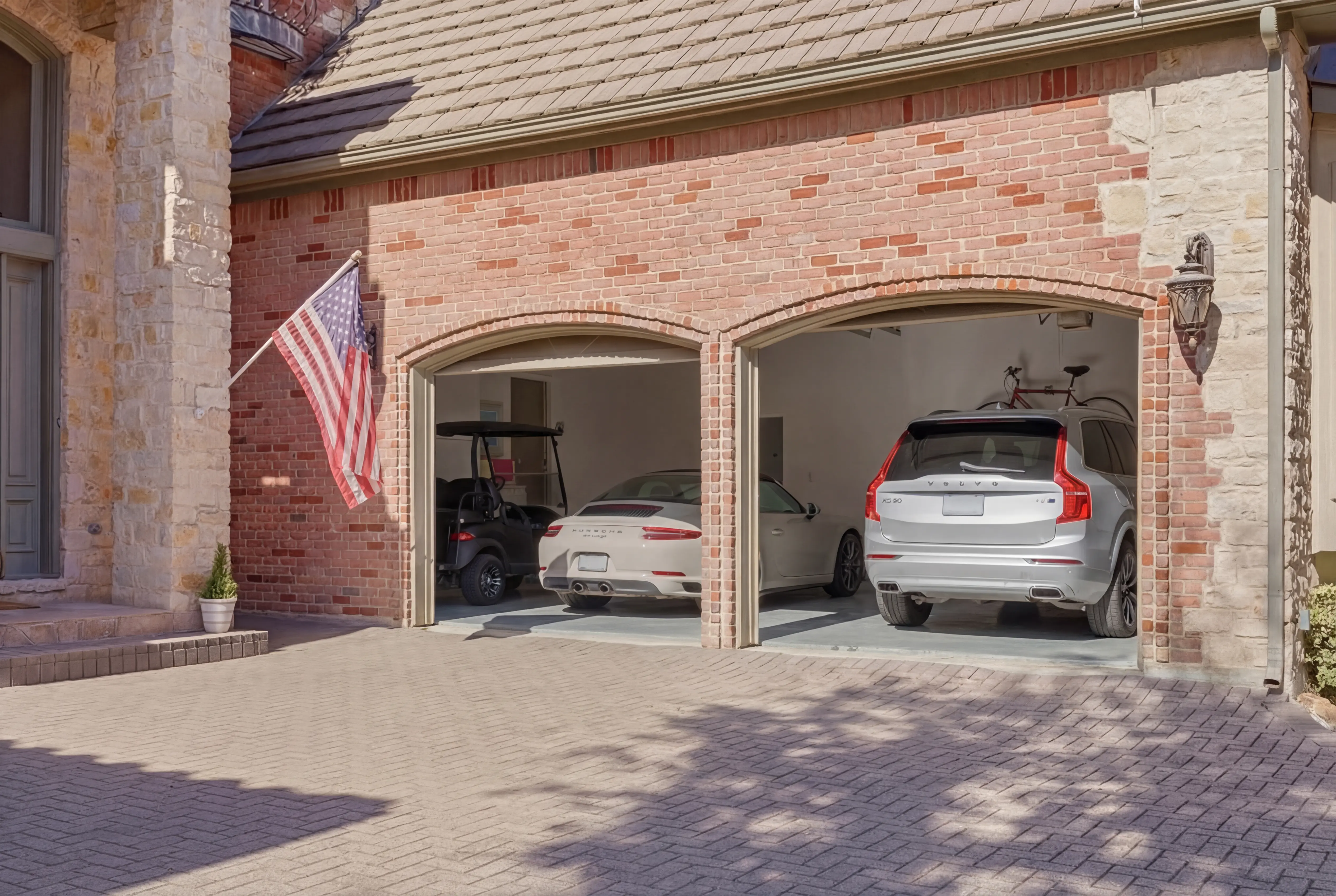 2.5-car garage